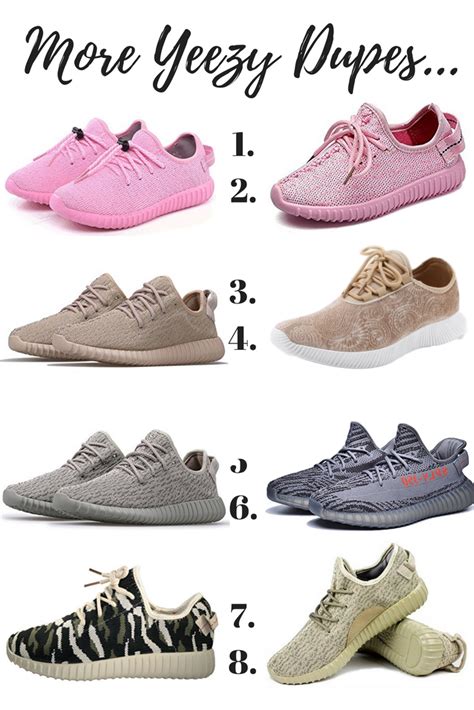 yeezy shoes dupes|yeezy shoes women.